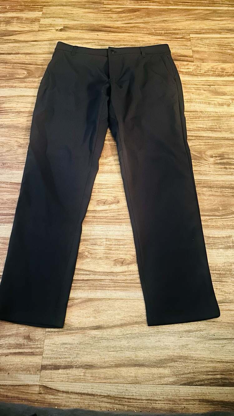 Lululemon ABC Classic-Fit Pant 34 Black. Pc82
